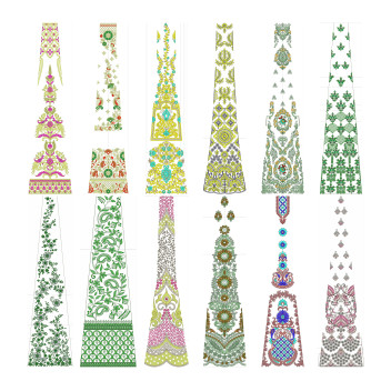50 Kali Embroidery Designs | July 2020 Bulk Download