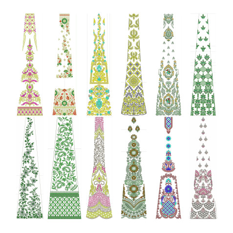 50 Kali Embroidery Designs | July 2020 Bulk Download