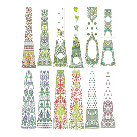 50 Kali Embroidery Designs | July 2020 Bulk Download