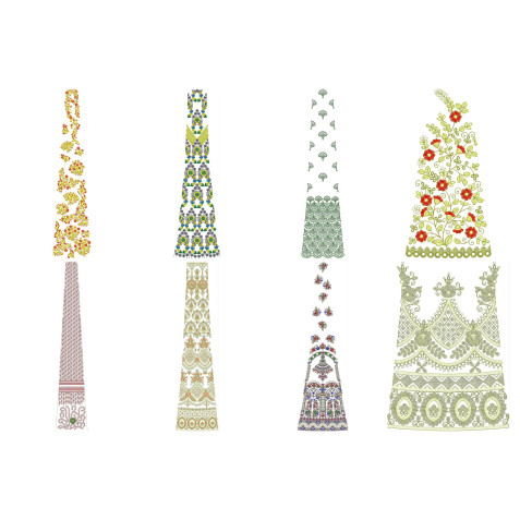 50 Kali Embroidery Designs | July 2020 Bulk Download