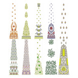 50 Kali Embroidery Designs | June 2020 Bulk Download