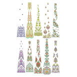 50 Kali Embroidery Designs | June 2020 Bulk Download