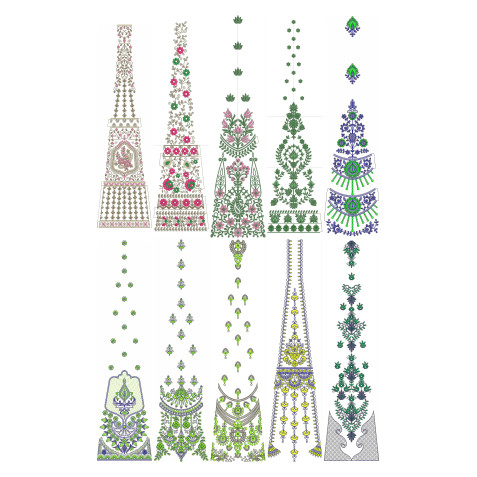 50 Kali Embroidery Designs | June 2020 Bulk Download
