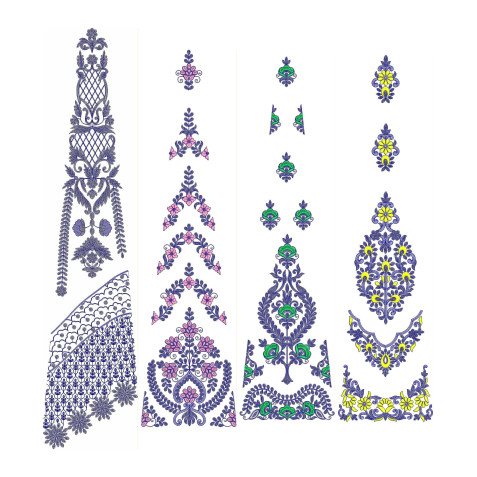 50 Kali Embroidery Designs | June 2020 Bulk Download