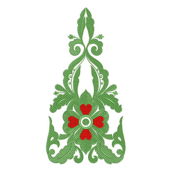 Caftan Kali Embroidery Design