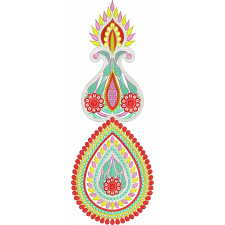 Designer Ballroom Dresses | Embroidery Design