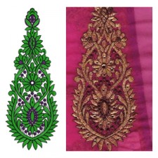 Heavy Kali Embroidery Design 14149