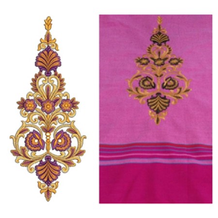 Kali Embroidery Design 18570