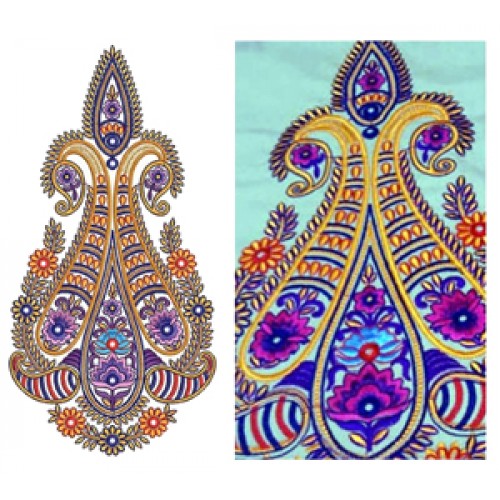 Kali Embroidery Design 18571