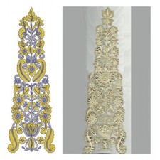 Kali Embroidery Design 19113
