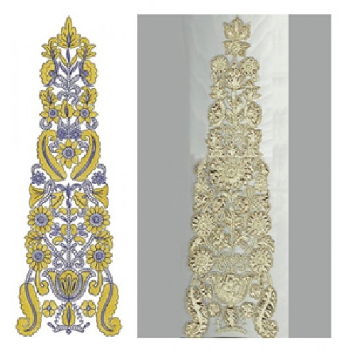 Kali Embroidery Design 19113