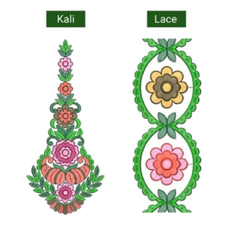 Kali Embroidery Design 10666