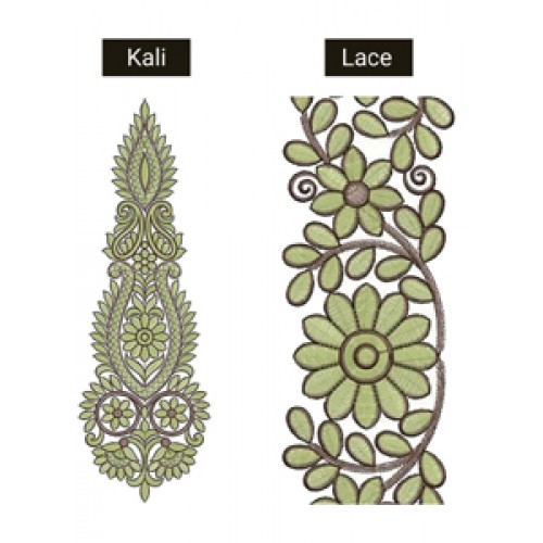 Kali Embroidery Design 10668