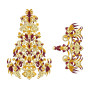 Kali Embroidery For Kaftan