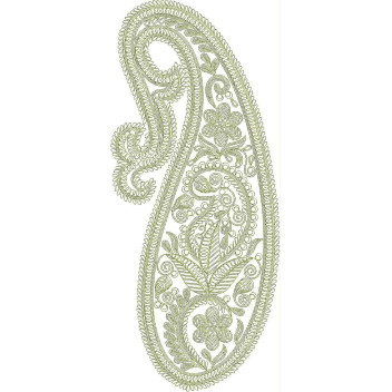 Macedonian Caftan Kali Embroidery Design DST 25944