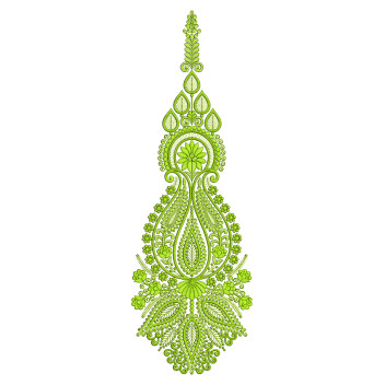 New Kali Embroidery Design 25732