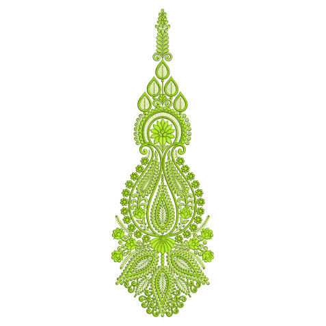 New Kali Embroidery Design 25732