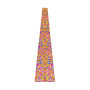 Regal Floral Kali Panel Embroidery Design