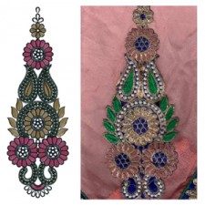 Stylish Indian Bridal Kali Design 14474