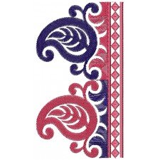 Tatami Lace Border