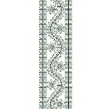 10049 Lace Embroidery Design