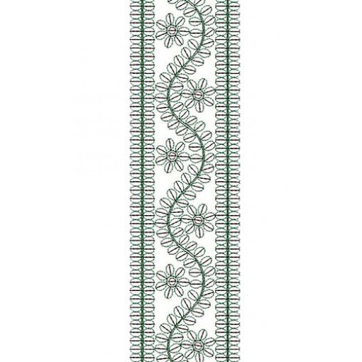 10049 Lace Embroidery Design