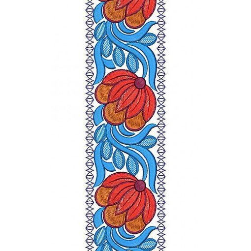 Lace Flower Embroidery Designs 1010