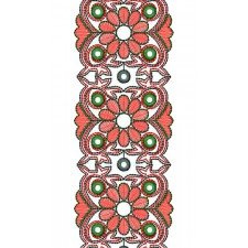 10121 Lace Embroidery Design