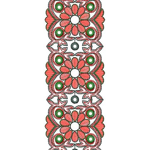 10121 Lace Embroidery Design