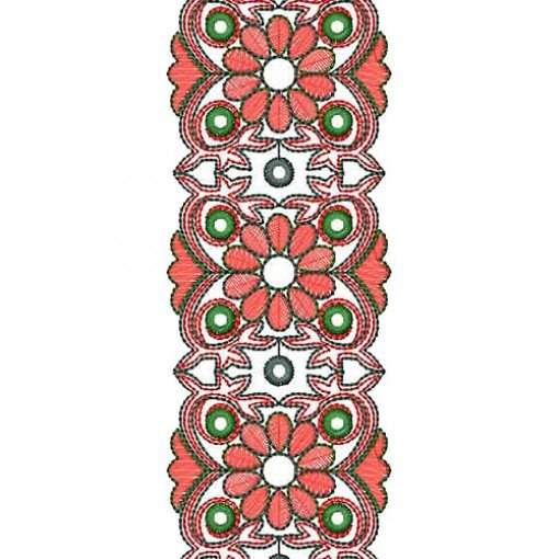 10121 Lace Embroidery Design