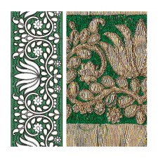 10122 Lace Embroidery Design