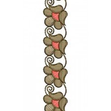 10127 Lace Embroidery Design