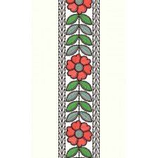 10128 Lace Embroidery Design