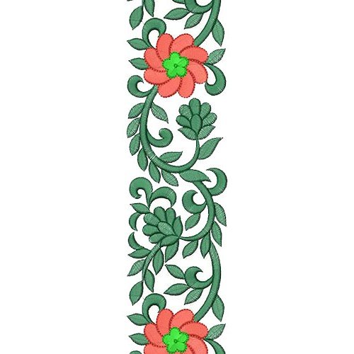 10129 Lace Embroidery Design