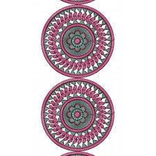 10137 Lace Embroidery Design
