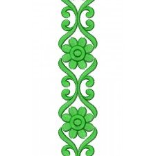 10201 Lace Embroidery Design