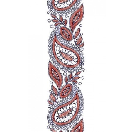 10203 Lace Embroidery Design