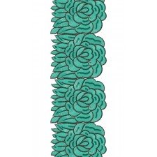 10204 Lace Embroidery Design