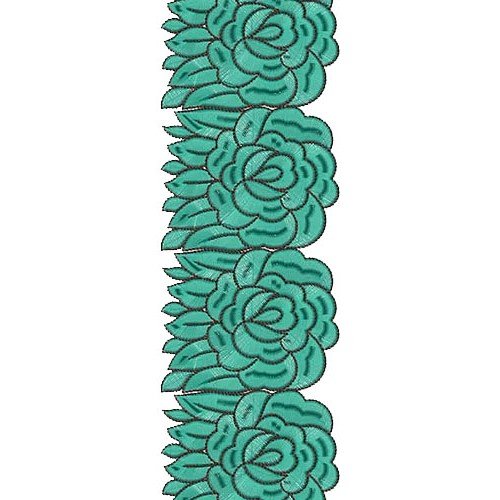 10204 Lace Embroidery Design