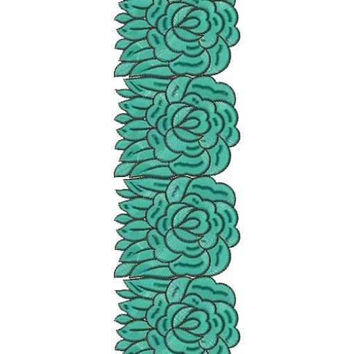 10204 Lace Embroidery Design