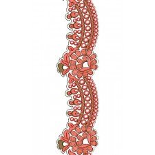10206 Lace Embroidery Design
