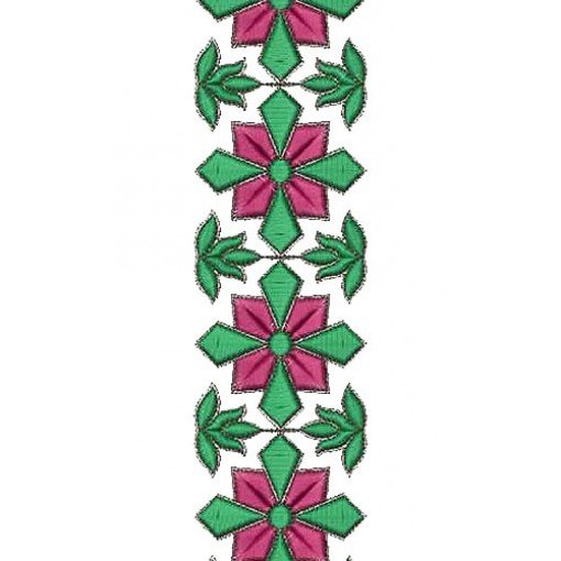 10207 Lace Embroidery Design