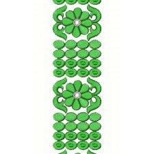 10208 Lace Embroidery Design