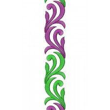 10209 Lace Embroidery Design