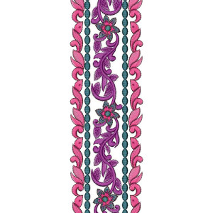 10246 Lace Embroidery Design