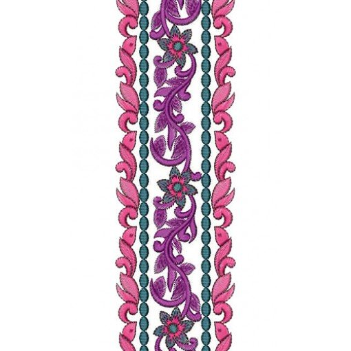 10246 Lace Embroidery Design