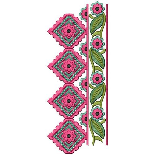 10251 Lace Embroidery Design