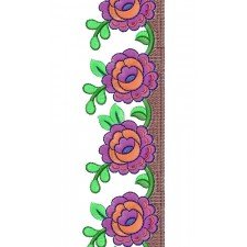 10252 Lace Embroidery Design
