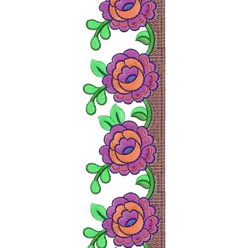 10252 Lace Embroidery Design