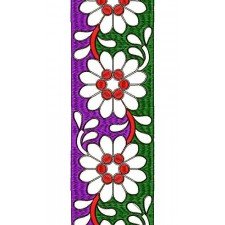 10376 Lace Embroidery Design